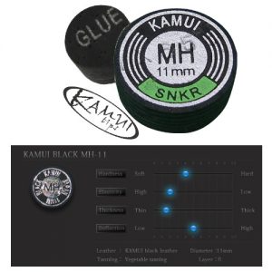 Procédé Kamui Black Medium/Hard 11mm, l’unité
