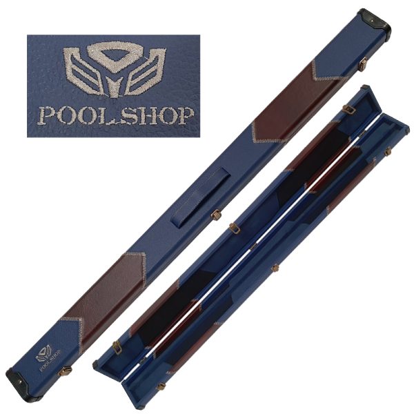 Etui rigide Dblue/Brown Pool Shop Queue 2 pièces 3/4