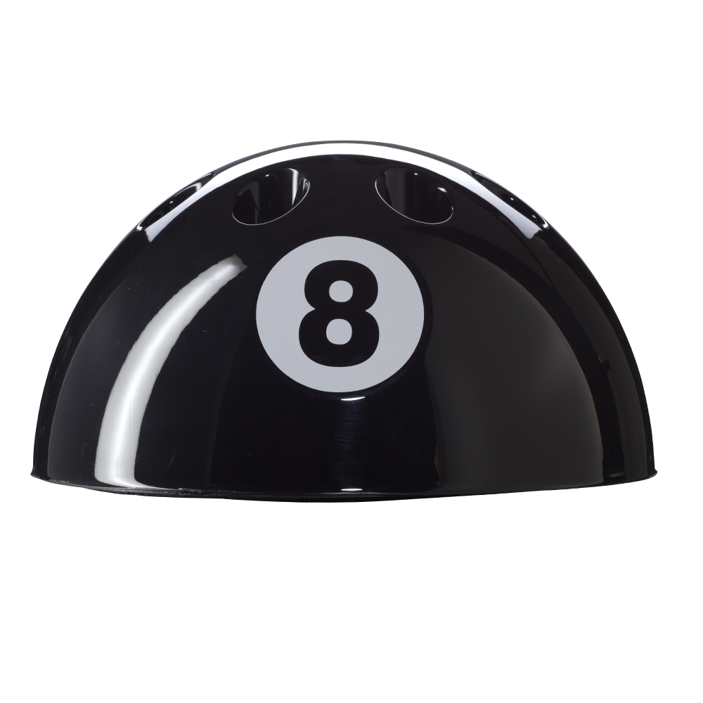 Porte-queues noir 8Ball Hi Tech - Billard BMV