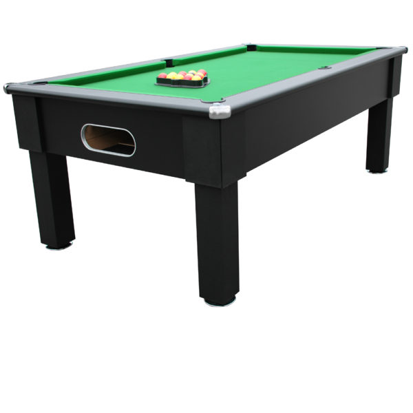 Billard anglais Torino Noir 7ft Optima