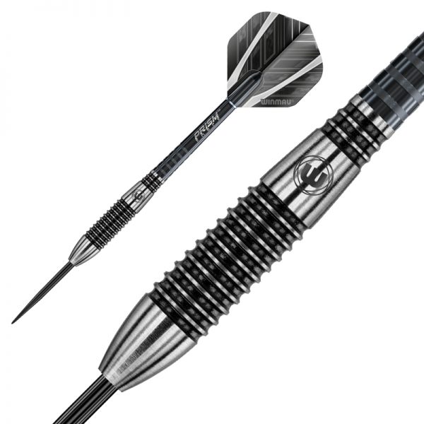 Jeu acier Winmau Blackout B 90% tgs 24grs