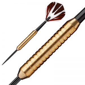 Jeu acier Winmau Broadside Brass 22g