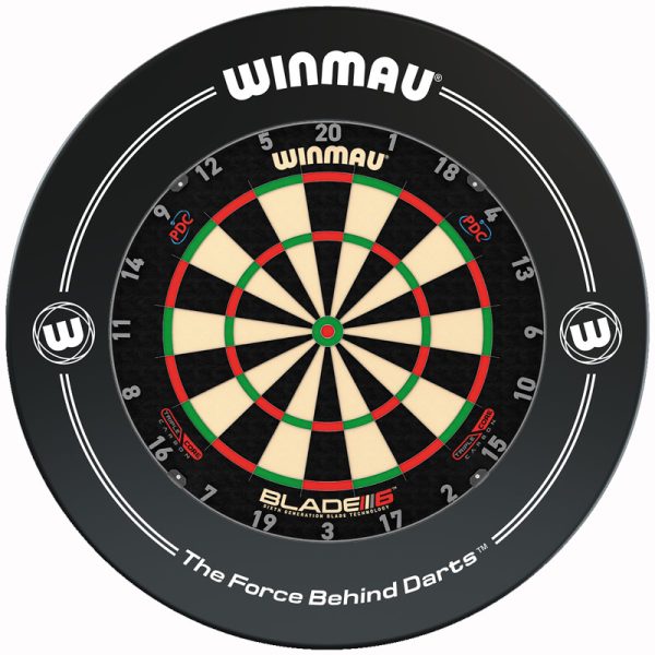 Protecteur cible Winmau Noir