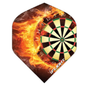 Ailette (3) I-Flight Dartboard large