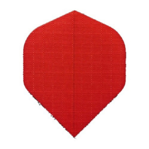 Ailette (3) Nylon rouge large