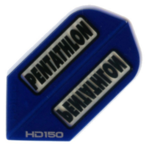 Ailette (3) Pentathlon HD150 blue slim