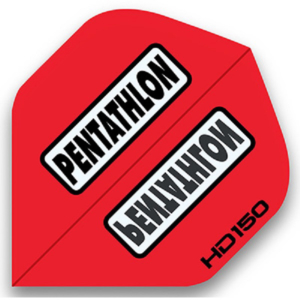 Ailette (3) Pentathlon HD150 red large les 3 jeux
