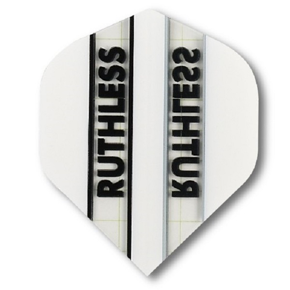 Ailette (3) Ruthless blanche/transparente large les 3 jeux – France Pool  Shop