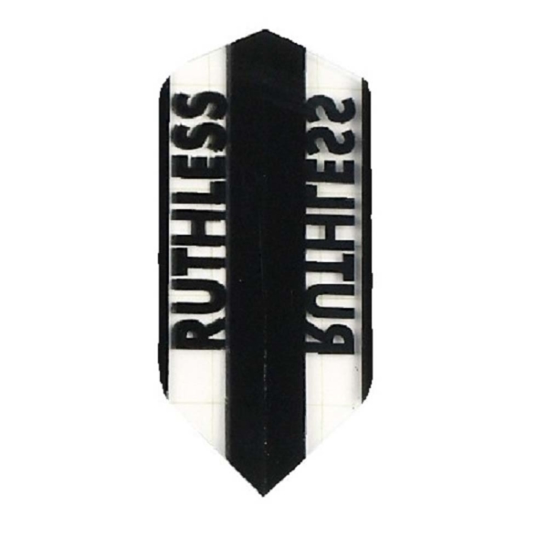 Ailette (3) Ruthless noire/transparente slim