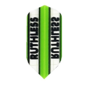 Ailette (3) Ruthless verte/transparente slim