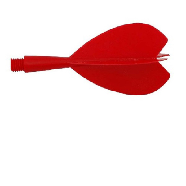 Ailette Sharp Shooter 1/4 rouge les 10