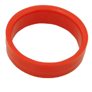 Rond droit René Pierre 57mm rouge