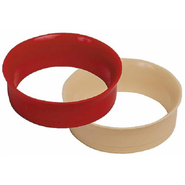 Rond evasé 53mm rouge