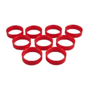 Rond 47,6/50,8mm rouge