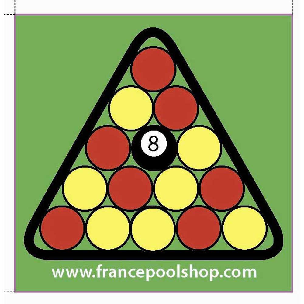 Autocollant Position de Billes WPA/EBA – France Pool Shop