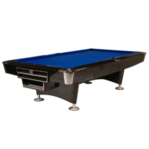 Billard américain Buffalo ProPool Noir 8ft retour pocket