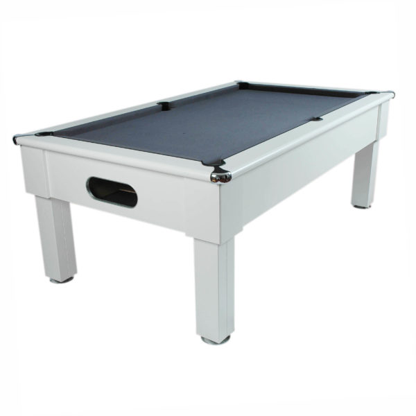 Billard anglais Torino Blanc 7ft Optima