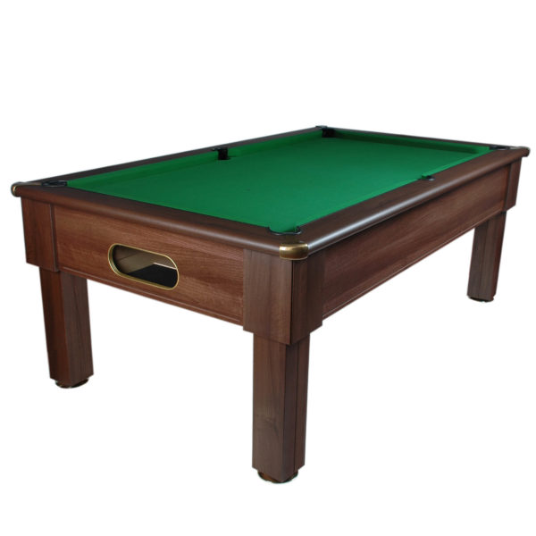 Billard anglais Torino Walnut foncé 7ft Optima