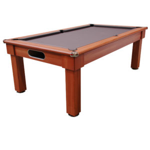 Billard anglais Milano Walnut clair Diner 7ft Optima