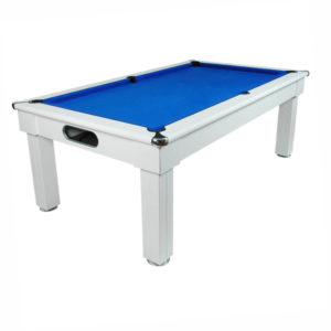 Billard anglais Milano Blanc Diner 7ft Optima