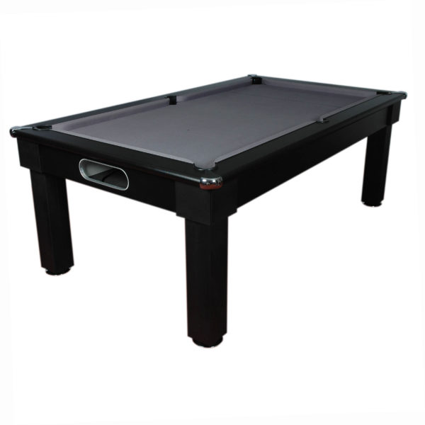 Billard anglais Milano Noir Diner 7ft Optima