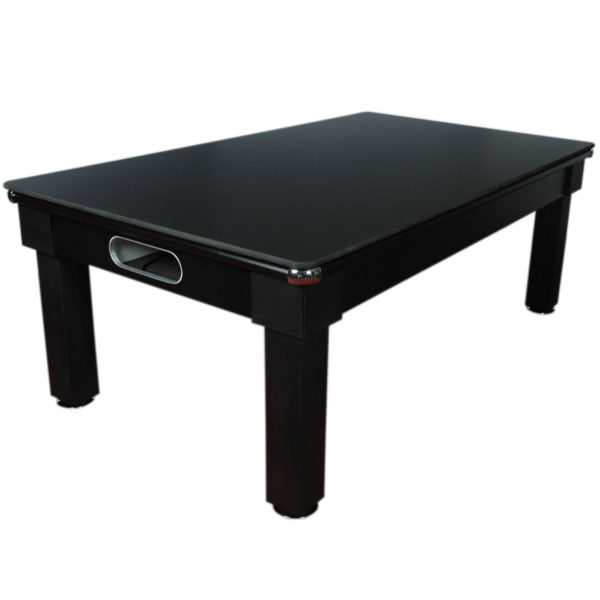 Billard anglais Milano Noir Diner 7ft Optima