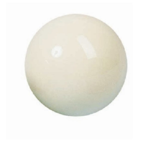 Bille blanche résine 60,3mm