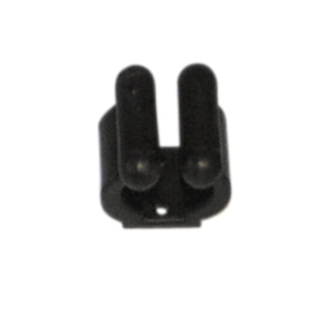 Clips noir porte queues serie 320..CR0… les 10