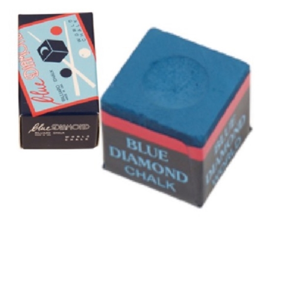 Craie Blue Diamond bleue boîte 2 craies