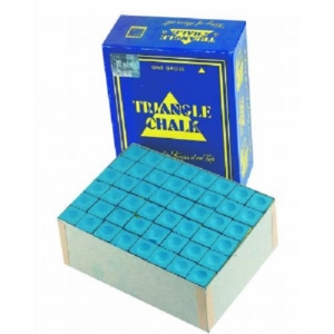 Craie Triangle bleue boîte de 144