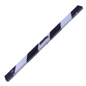 Etui aluminium/cuir Black/White (3Q) Pool Shop Queue 1 pièce