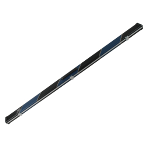 Etui aluminium/cuir Black/Blue Pool Shop Queue 1 pièce