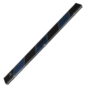 Etui aluminium/cuir  Black/Blue (3Q) Pool Shop Queue 1 pièce