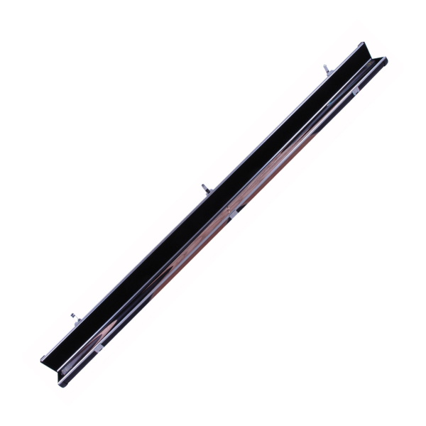 Etui aluminium/cuir Brown 2 Tones Pool Shop Queue 1 pièce
