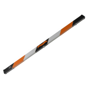 Etui aluminium/cuir Black/White/Orange Pool Shop Queue 1 pièce