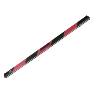Etui aluminium/cuir Black/Pink Pool Shop Queue 1 pièce