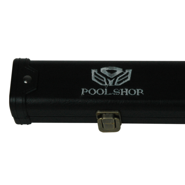 Etui rigide noir Pool Shop Queue 1 pièce