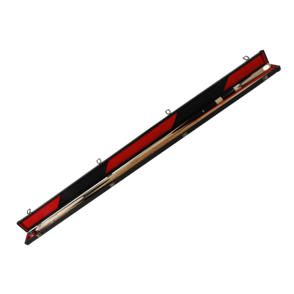 Etui rigide Black/Red flames Pool Shop Queue 1 pièce