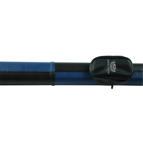 Etui tube pochette Black/Blue Pool Shop Queue 2 pièces