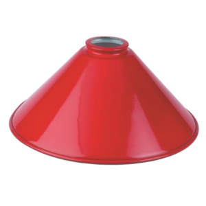 Globe Conique Rouge diam. 37cm