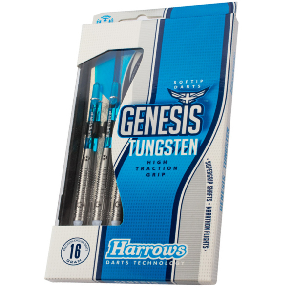 Jeu nylon Harrows Genesis A Tungsten 16g