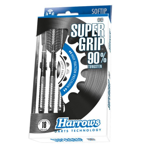 Jeu nylon Harrows Supergrip 90% tgs 18g