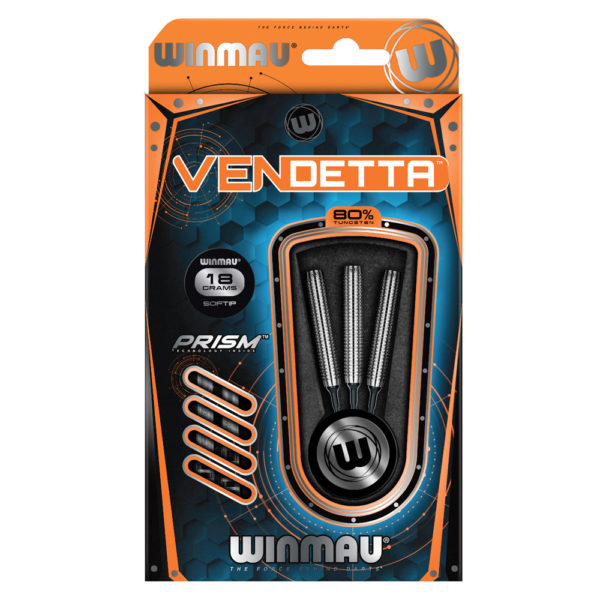 Jeu nylon Winmau Vendetta D 80% tgs 18g