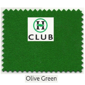 Kit Tapis Snooker Hainsworth Club 9ft Olive