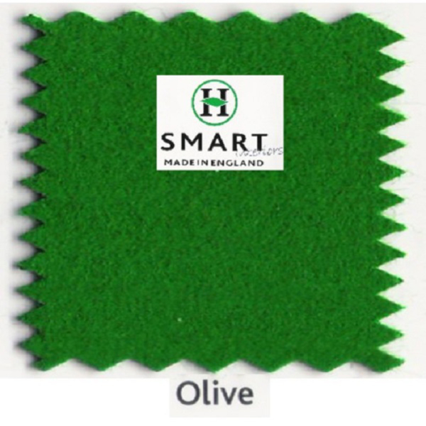 Kit Tapis Snooker Hainsworth Smart 9ft Olive