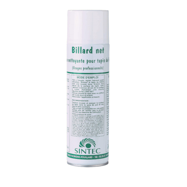 Nettoyant Spray Billard Net