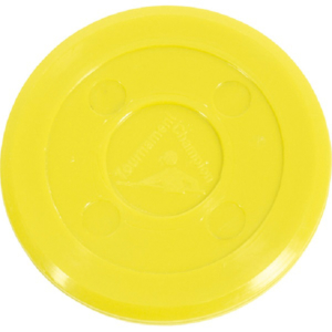 Palet Air Hockey Jaune Pro 70mm