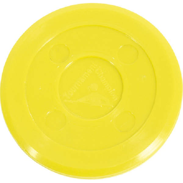 Palet Air Hockey Jaune Pro 70mm