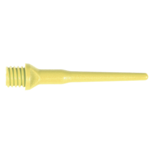 Pointes 2BA Nylon Tufflex (25mm) jaune les 1000