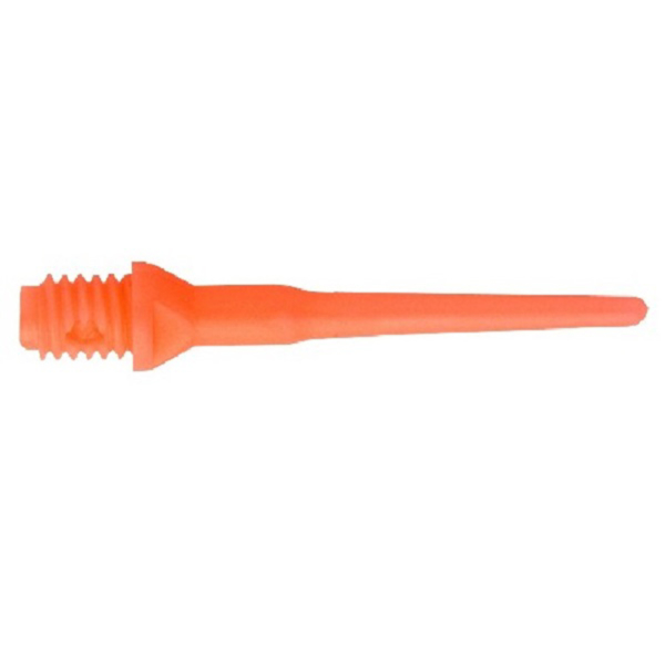 Pointes 2BA Nylon Tufflex (25mm) orange les 100